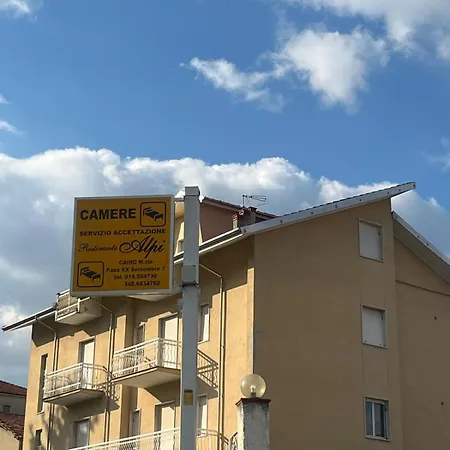 Alpi Penzion Cairo Montenotte